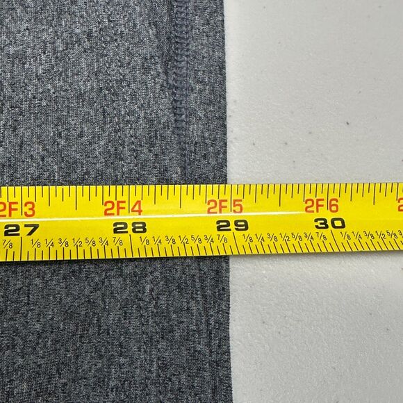 Under Armour Pullover Adult 2XL Grey HeatGear 1/4 Zip Loose Fit Logo Athleisure - Picture 7 of 12